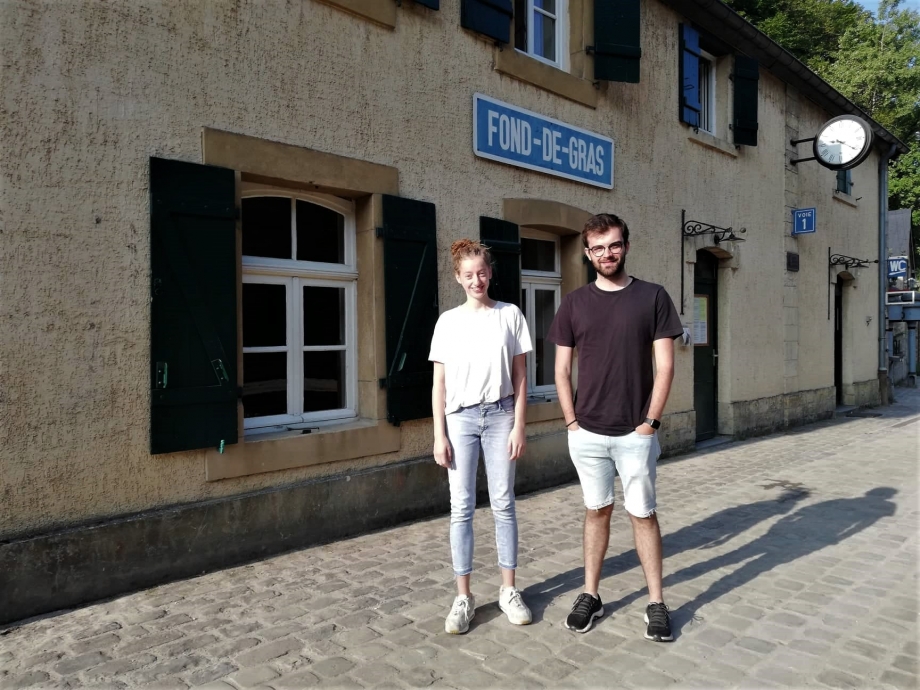 LES ÉTUDIANTS NOUS PRÉSENTENT