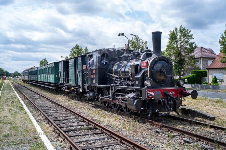 LE TRAIN 1900 EN VOYAGE