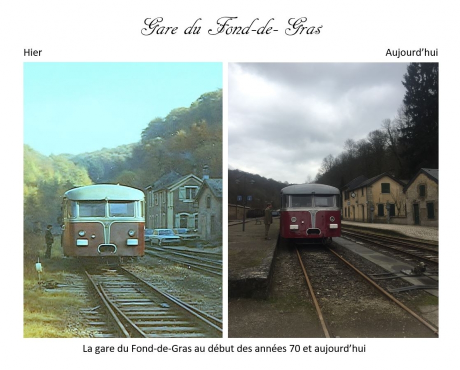 LA GARE DU FOND-DE-GRAS