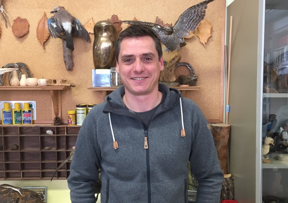 RENCONTRE AVEC … LAURENT DE LA NATURSCHOUL