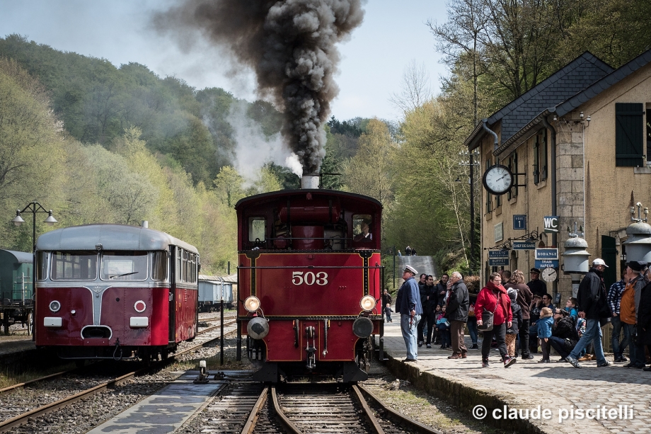 LA LOCOMOTIVE COCKERILL 503
