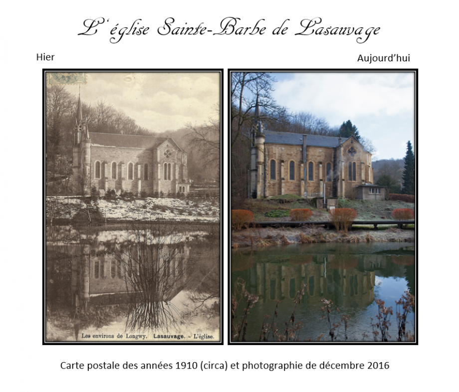 L’ÉGLISE DE LASAUVAGE